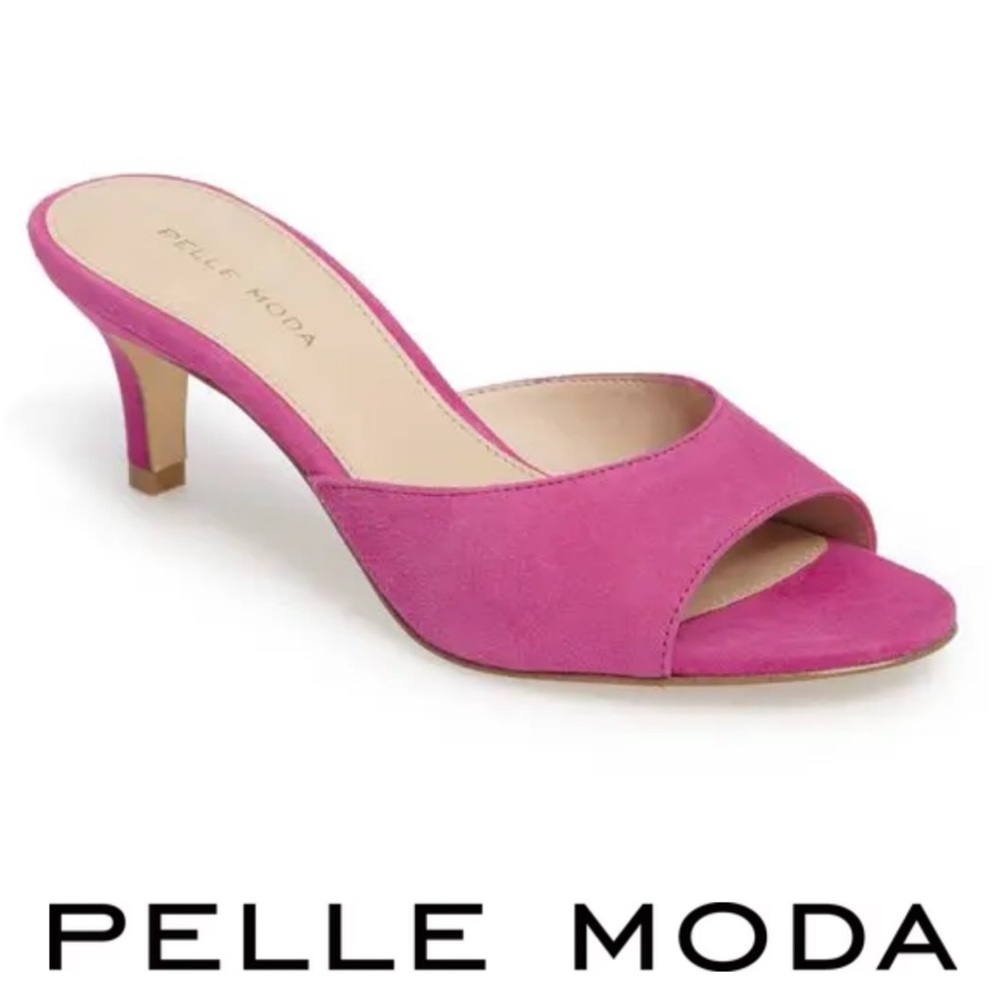 Pelle Moda Bex Slip On Kitten Heel